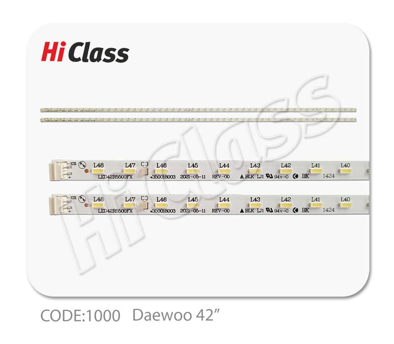 بک لایت تلویزیون دوو – کونکا 42 اینچ مدل 42R5500