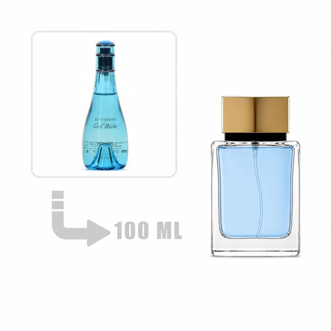 عطر ادکلن دیویدف کول واتر زنانه 100 میلی اشدی | DAVIDOFF – Cool Water for Women
