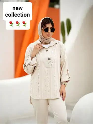 شومیز مراکشی مدل شیرین — تصویر ۶