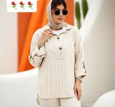 شومیز مراکشی مدل شیرین