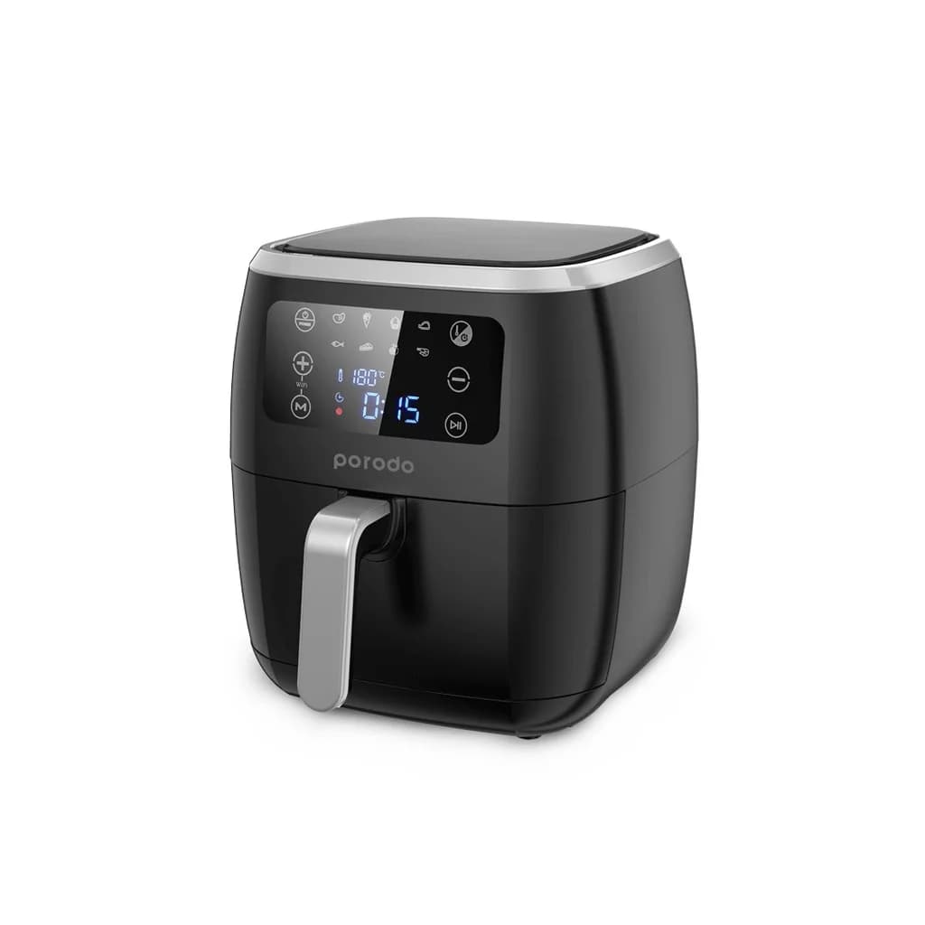 سرخ کن پرودو Porodo lifestyle smart air fryer with APP control 6L 1800W — تصویر ۳