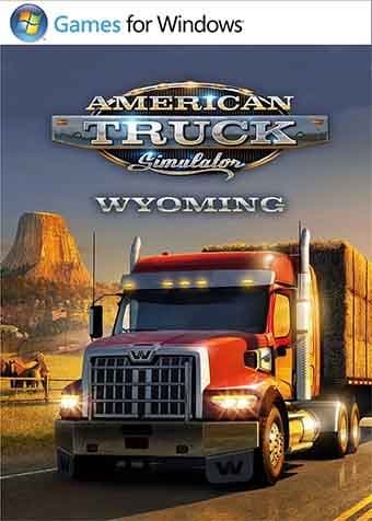 بازی کامپیوتر American Truck Simulator Wyoming