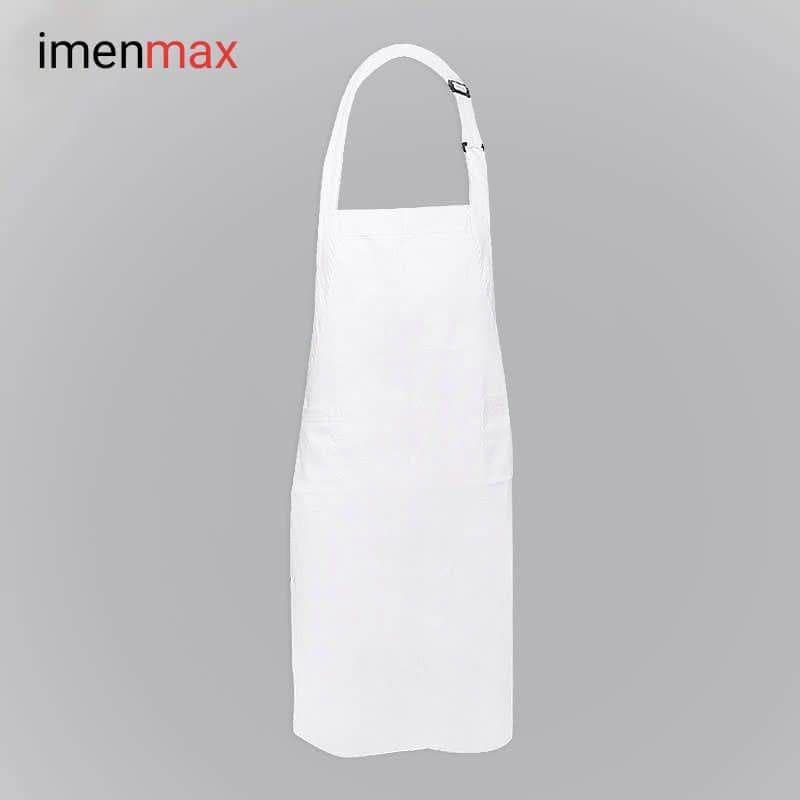 پیش بند پارچه ای جیب دار رنگبندی — تصویر ۴