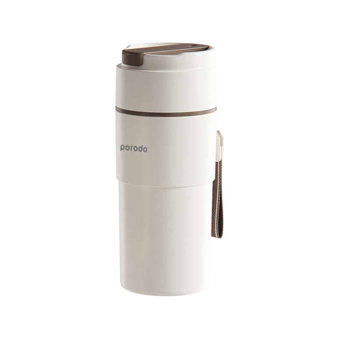 مخلوط کن و ماگ پرودو مدل Porodo Lifestyle 2 In 1 Portable Blender Insulated Hot/Cold Mug
