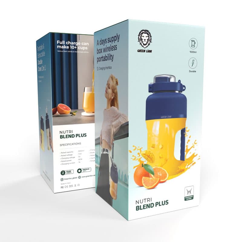 مخلوط کن گرین لاین Green Lion Nutri Blend Plus 1000mL 80W — تصویر ۷