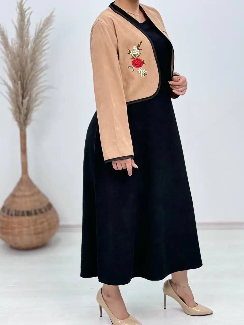 کت و سارافن مدل گلاره — تصویر ۹