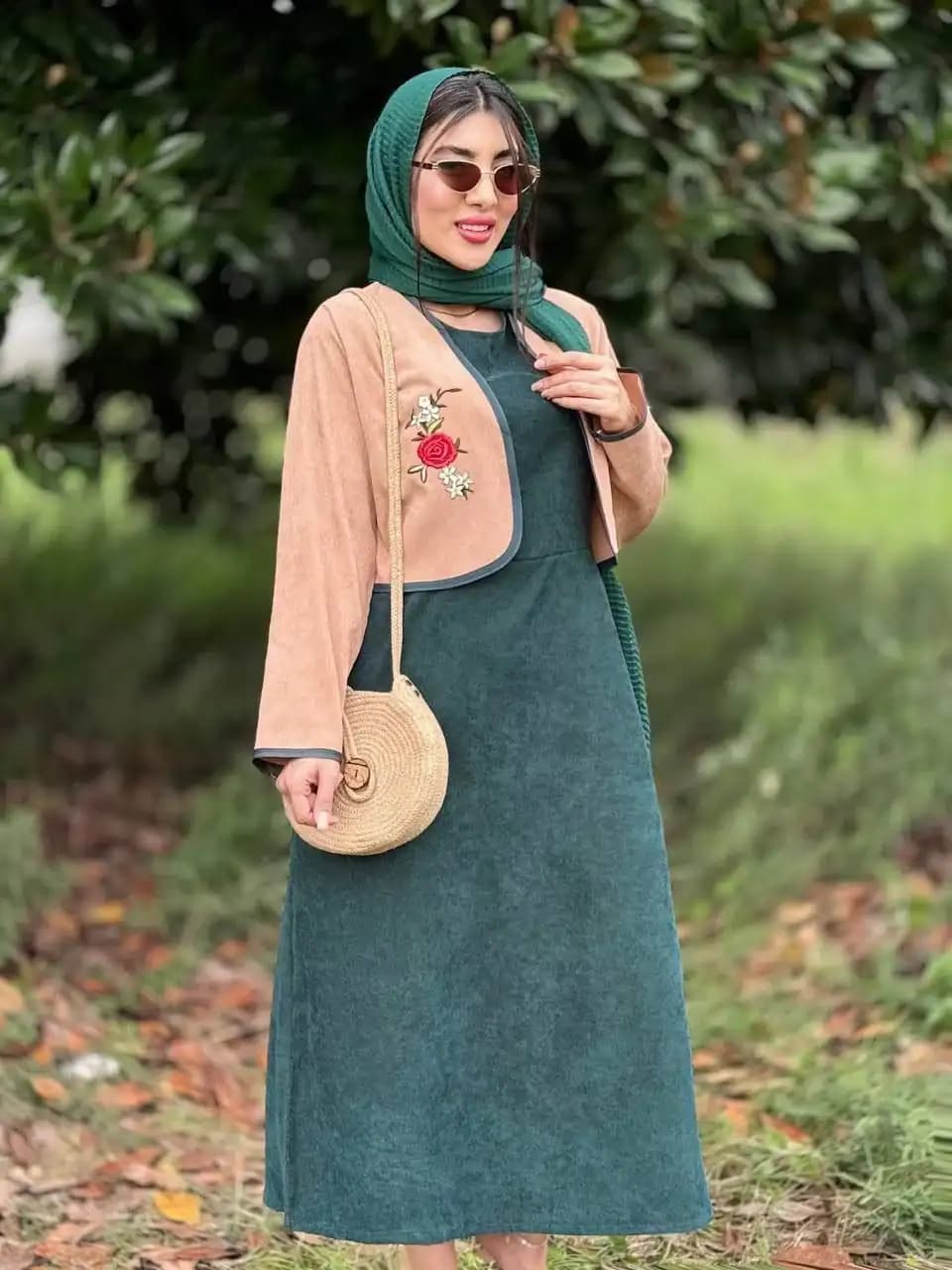 کت و سارافن مدل گلاره — تصویر ۳