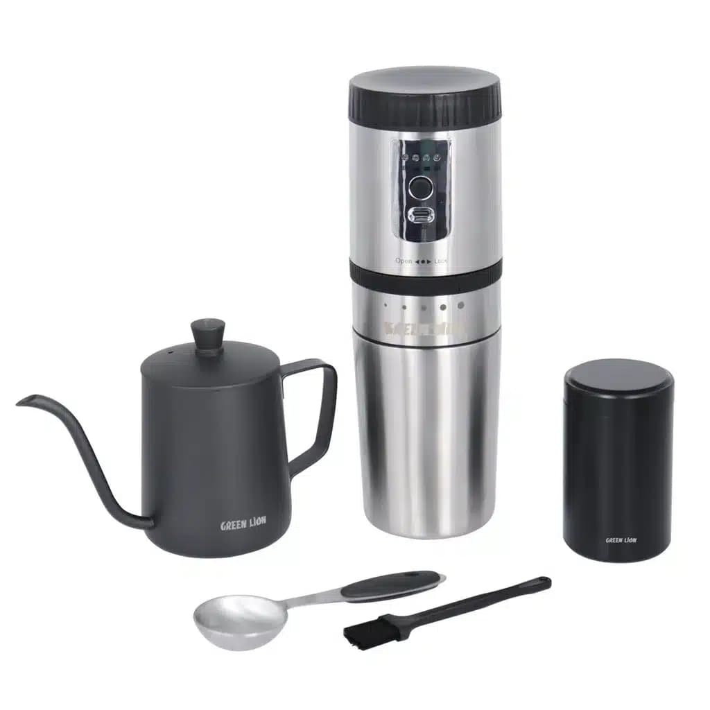 قوری قهوه ساز گرین لاین Green Lion Portable Coffee Maker Kettle