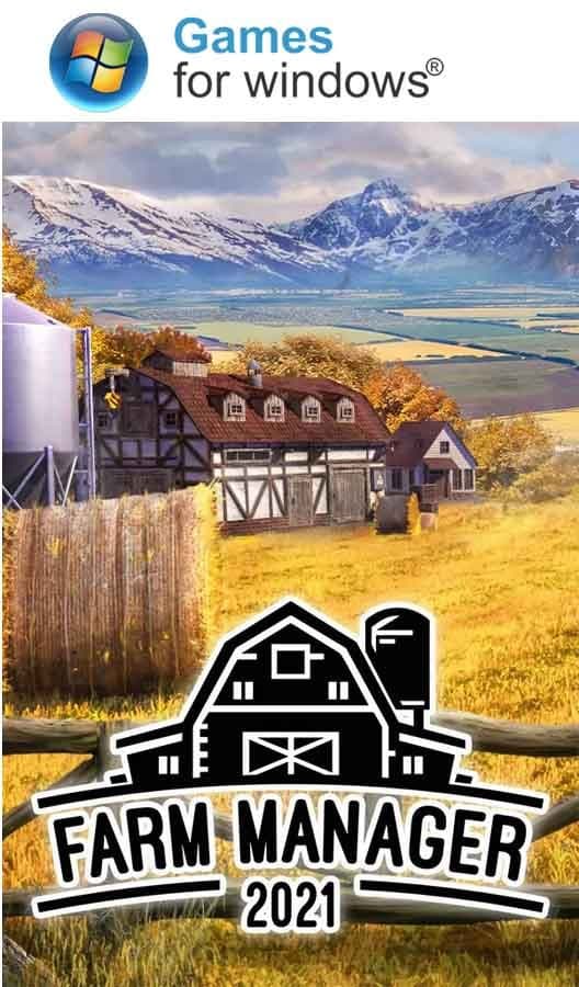 بازی کامپیوتر Farm Manager 2021