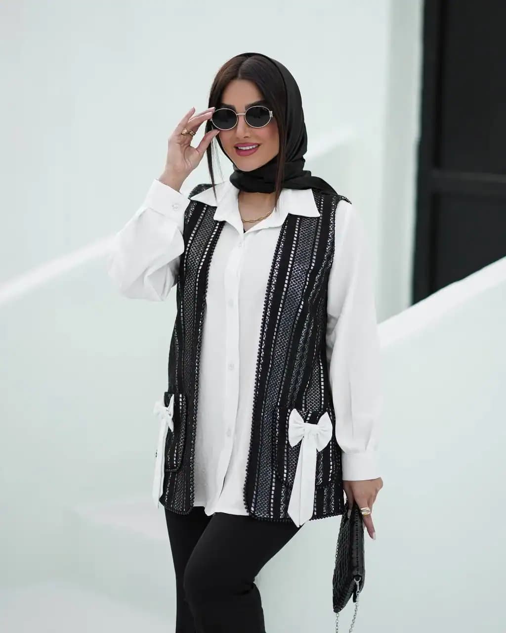 وست و شومیز مزونی مدل ژاکلین