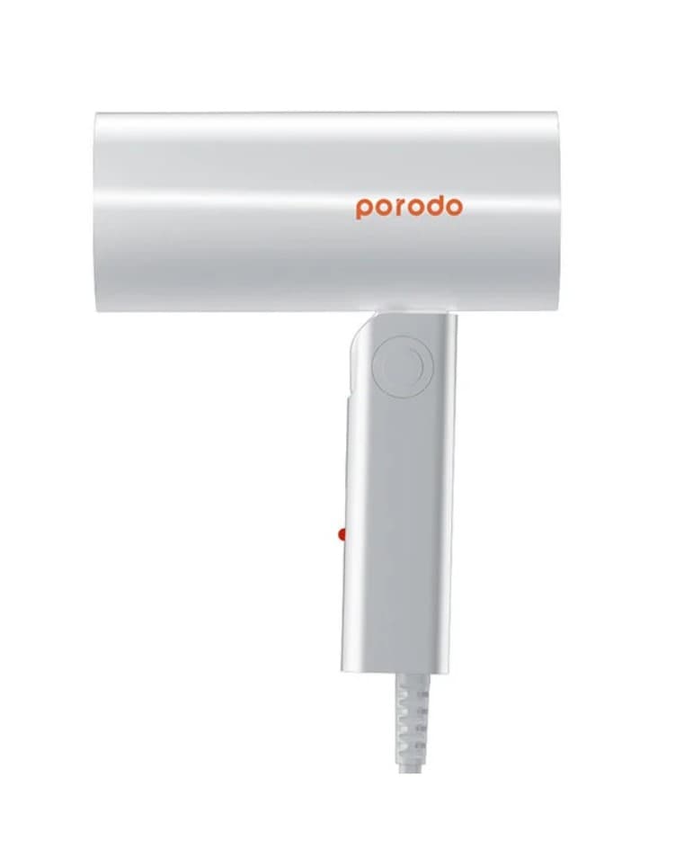 سشوار یونی تاشو قابل حمل پرودو Porodo Lifestyle Portable Folding Ionic Hair Dryer