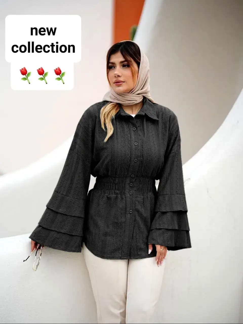 شومیز عروسکی لانژه — تصویر ۵
