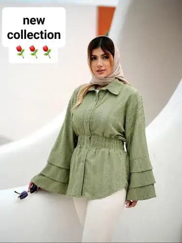 شومیز عروسکی لانژه — تصویر ۹