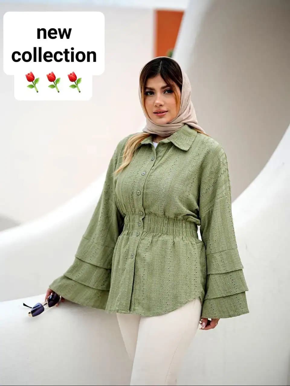 شومیز عروسکی لانژه — تصویر ۶