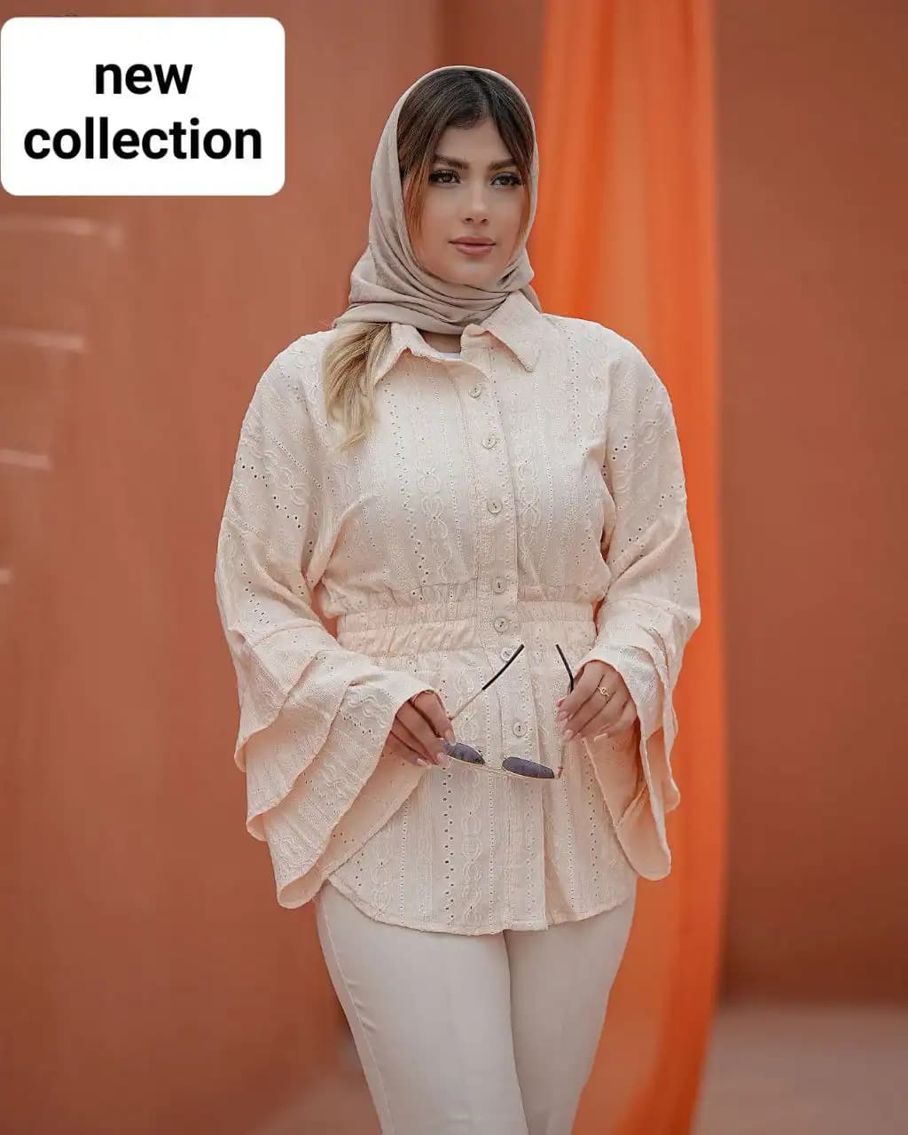 شومیز عروسکی لانژه — تصویر ۳
