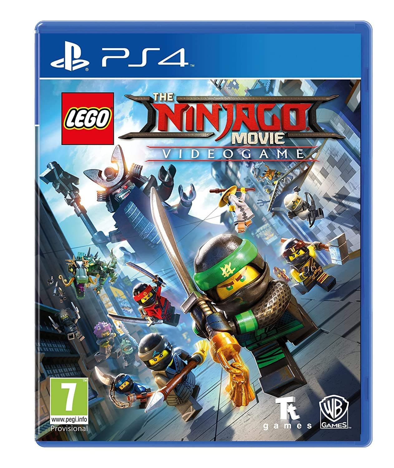 دیسک بازی LEGO Ninjago Movie Game: Videogame PS4 کارکرده استوک