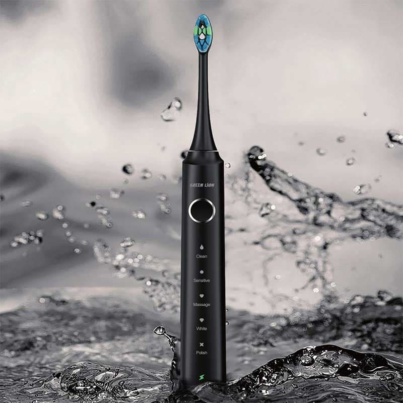 مسواک شارژی هوشمند گرین لاین Green Lion Smart Brush Rechargeable Toothbrush — تصویر ۷