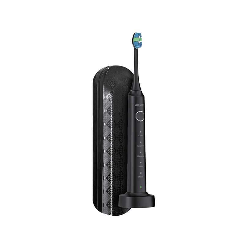 مسواک شارژی هوشمند گرین لاین Green Lion Smart Brush Rechargeable Toothbrush — تصویر ۹