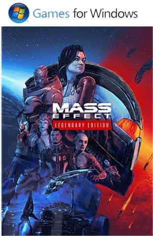 بازی کامپیوتر Mass Effect Legendary Edition