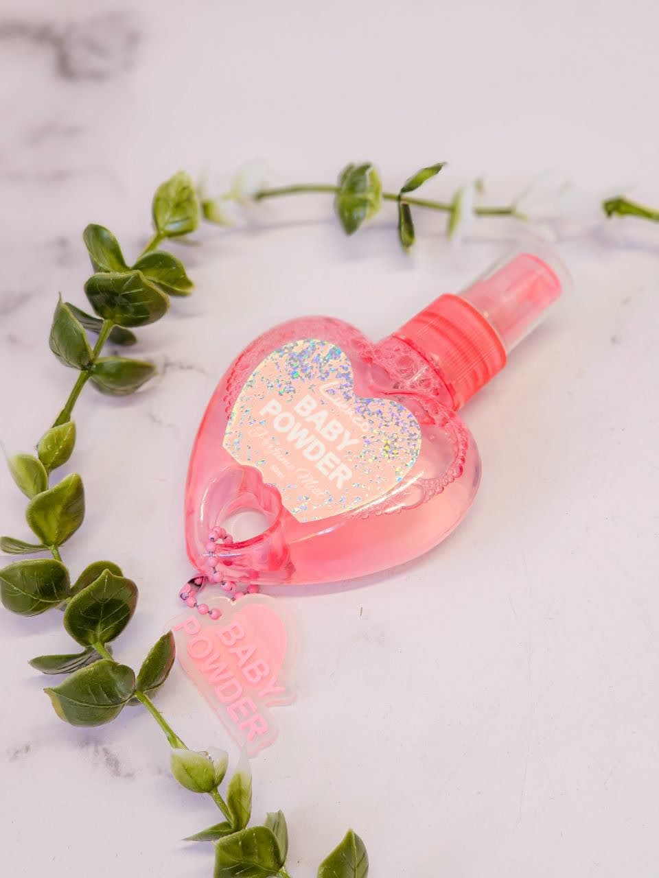 عطر بیکینی اورجینال قلبی لنکو 50 میل BABY POWDER — تصویر ۳