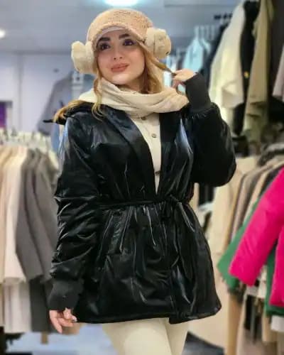 کاپشن سیلیکونی طرحدار