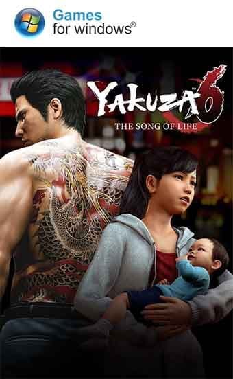 بازی کامپیوتر Yakuza 6: The Song of Life