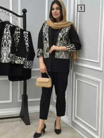 کت مجلسی مدل نازلی