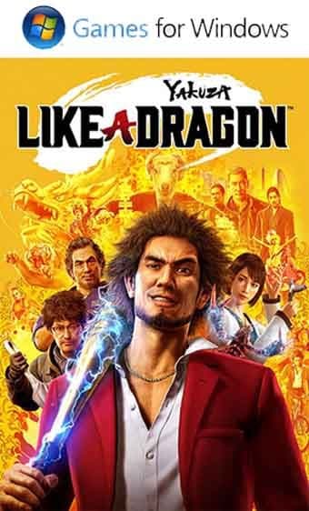 بازی کامپیوتر yakuza like a dragon