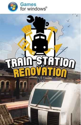 بازی کامپیوتر Train Station Renovation