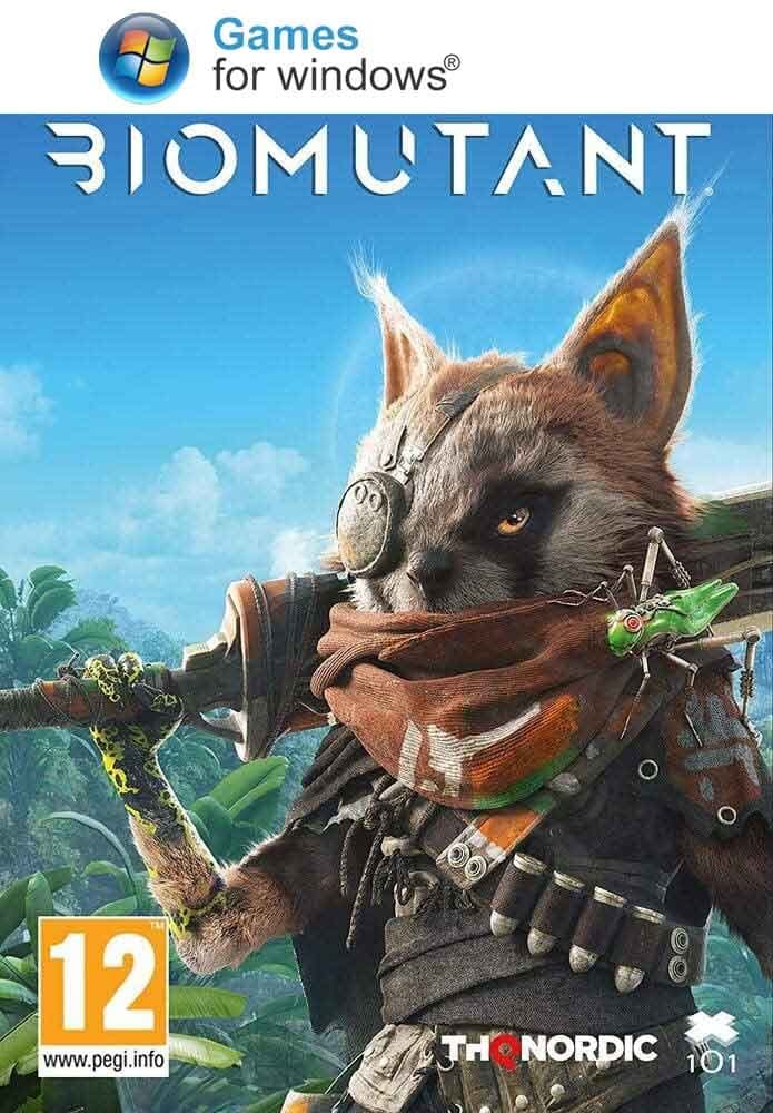 بازی کامپیوتر BIOMUTANT