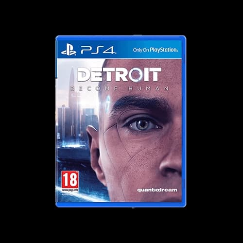 دیسک بازی Detroit Become Human Ps4 کارکرده استوک — تصویر ۲