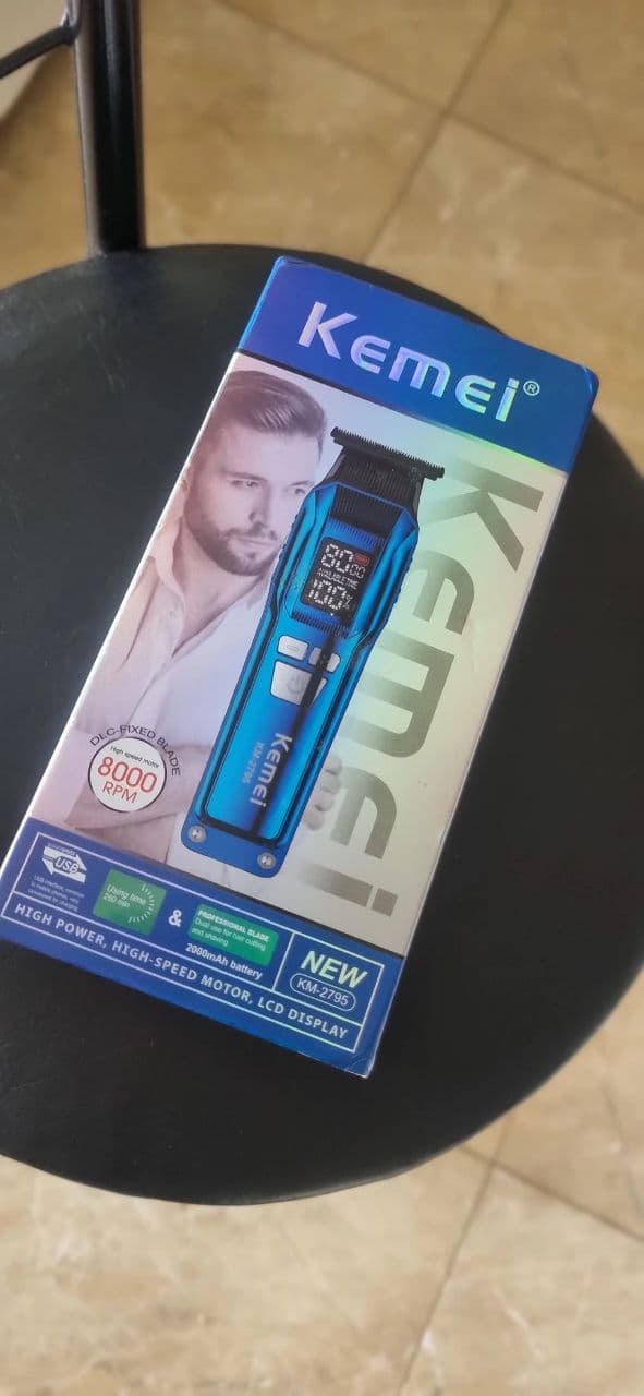 ماشین اصلاح موتور براشلس کیمی KM-2795 — تصویر ۶