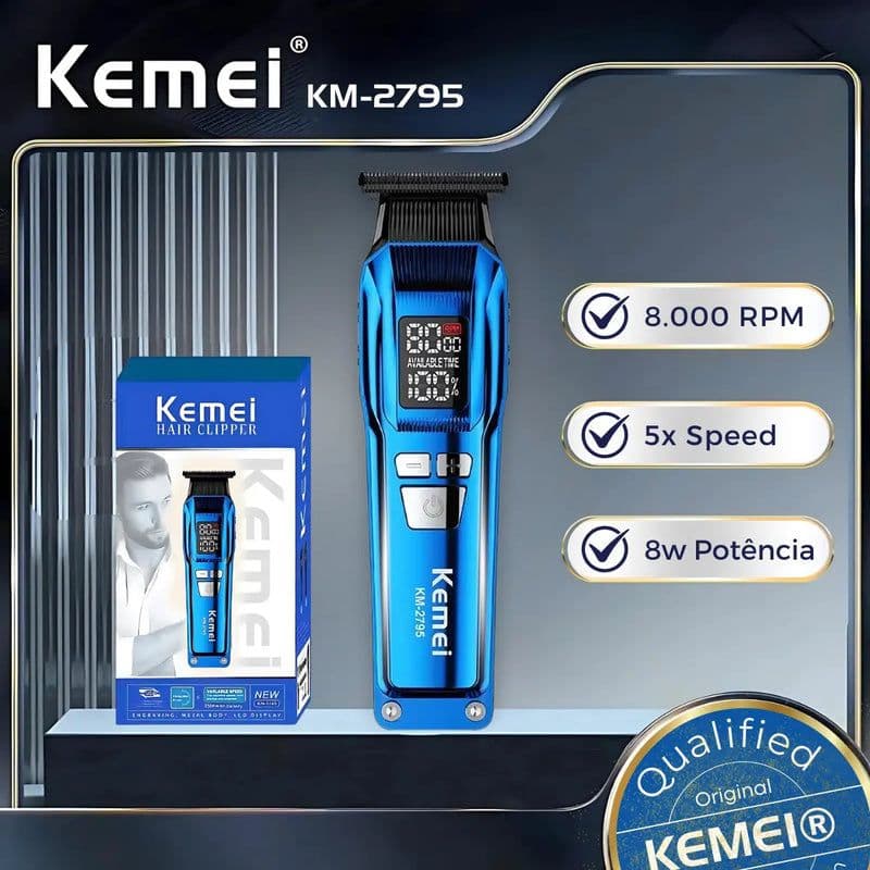 ماشین اصلاح موتور براشلس کیمی KM-2795 — تصویر ۷