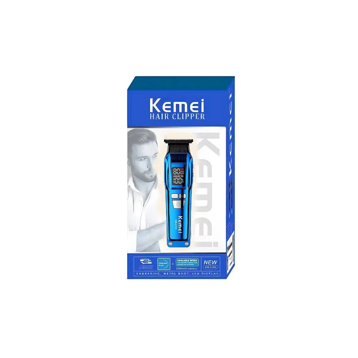 ماشین اصلاح موتور براشلس کیمی KM-2795 — تصویر ۹