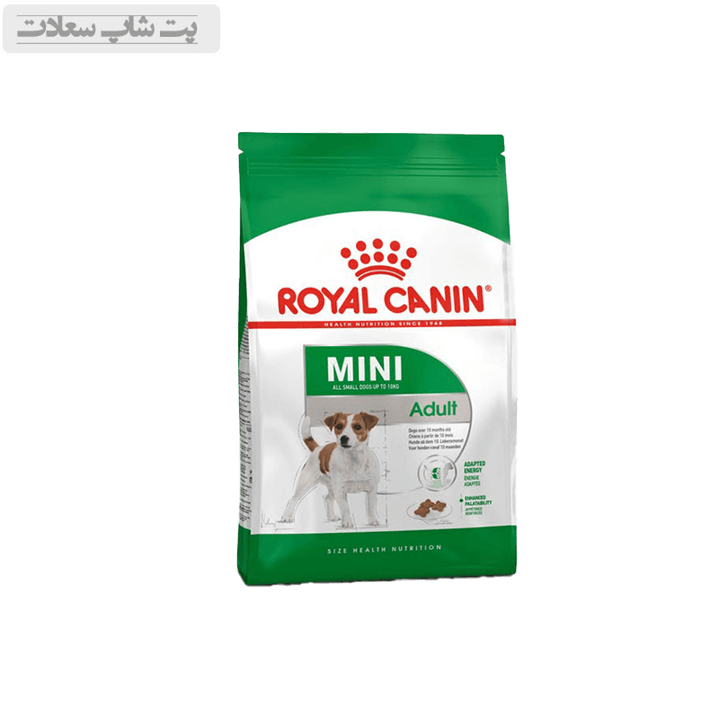 غذای خشک سگ بالغ نژاد کوچک رویال کنین Royal Canin Mini Adult وزن 1 کیلوگرم (فله ای)