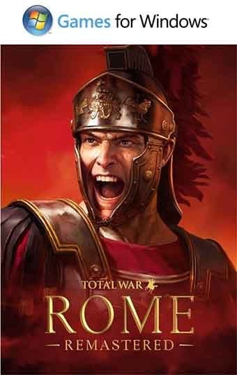 بازی کامپیوتر Total War Rome Remastered
