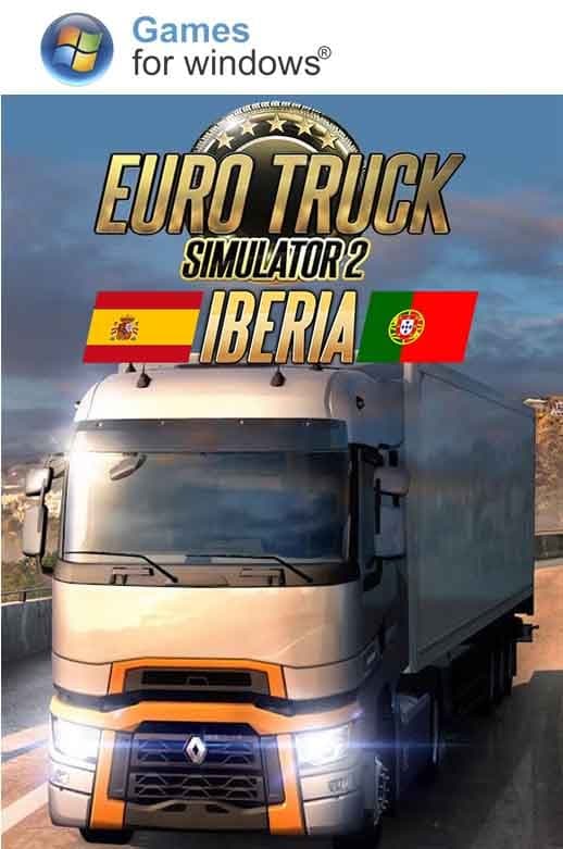 بازی کامپیوتر Euro Truck Simulator 2 Iberia