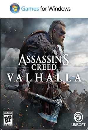 بازی کامپیوتر Assassins Creed Valhalla Gold edition