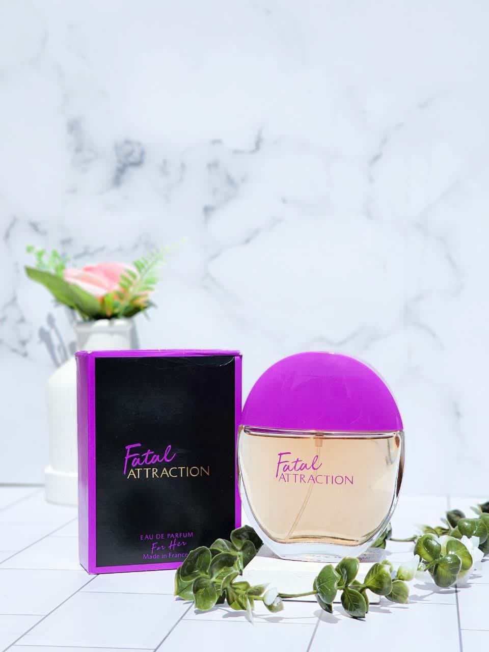 پک 2 تایی ادو پرفیوم و عطر زنانه و مردانه Art and Parfum Intense and Fatal Attraction — تصویر ۳