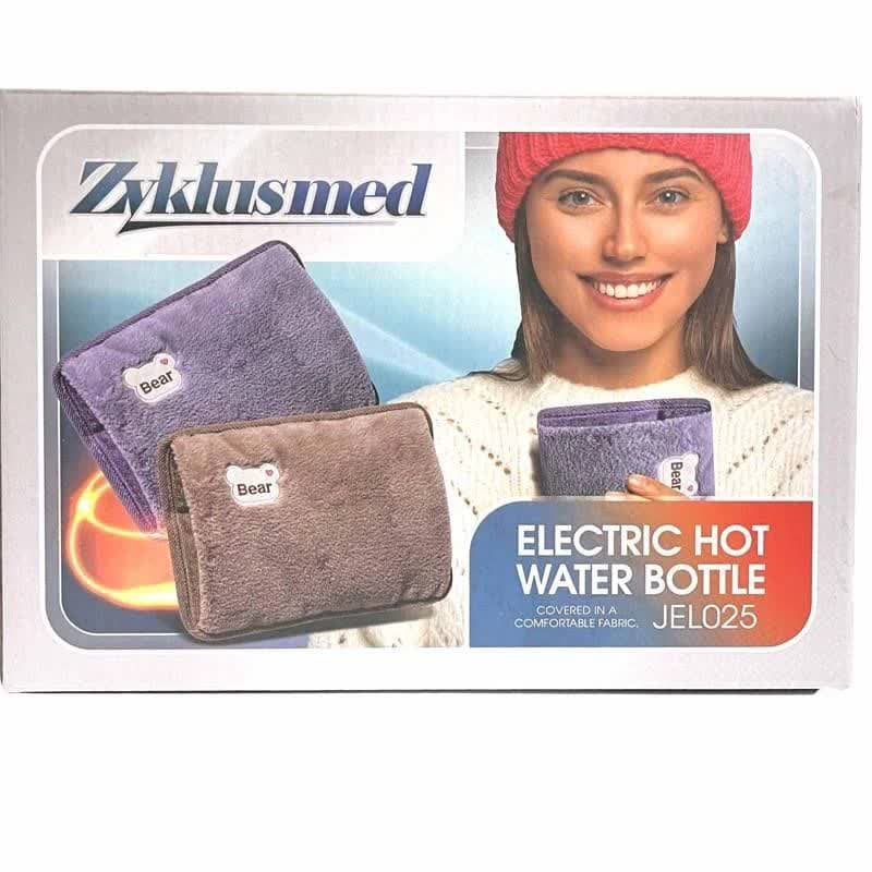 کیسه آب گرم برقی کاور دار زیکلاس مد وارداتی اورجینال آلمان مدل ZYKLUSMED JELO26 — تصویر ۴