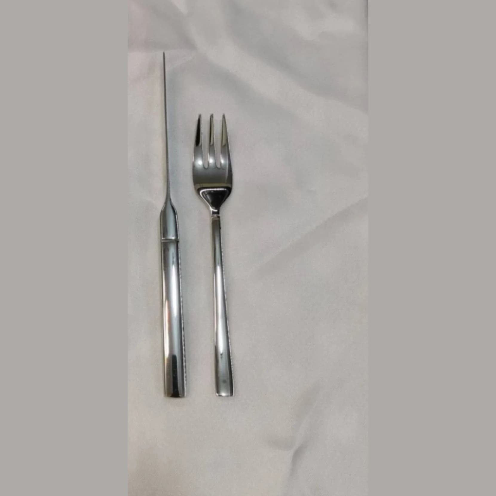 کارد و چنگال تک ATC ای تی سی 12 پارچه استیل کد 118