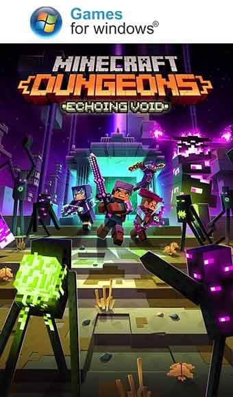 بازی کامپیوتر Minecraft Dungeons Echoing Void