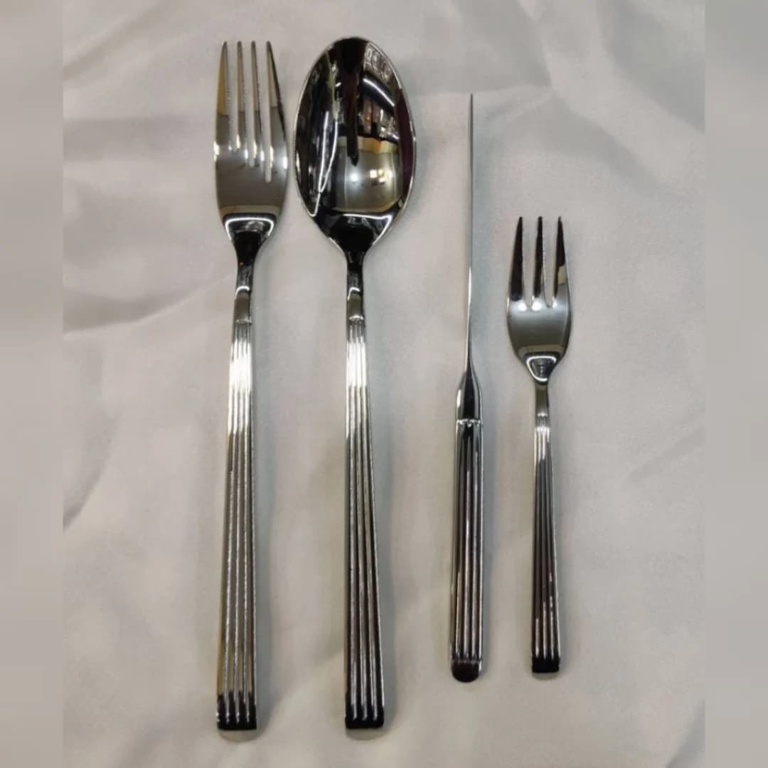 سرویس قاشق و چنگال ATC ای تی سی 18 نفره 97 پارچه مدل 105