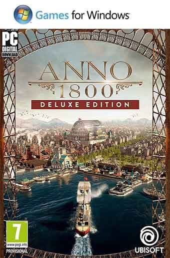 بازی کامپیوتر Anno 1800 Delux Edition
