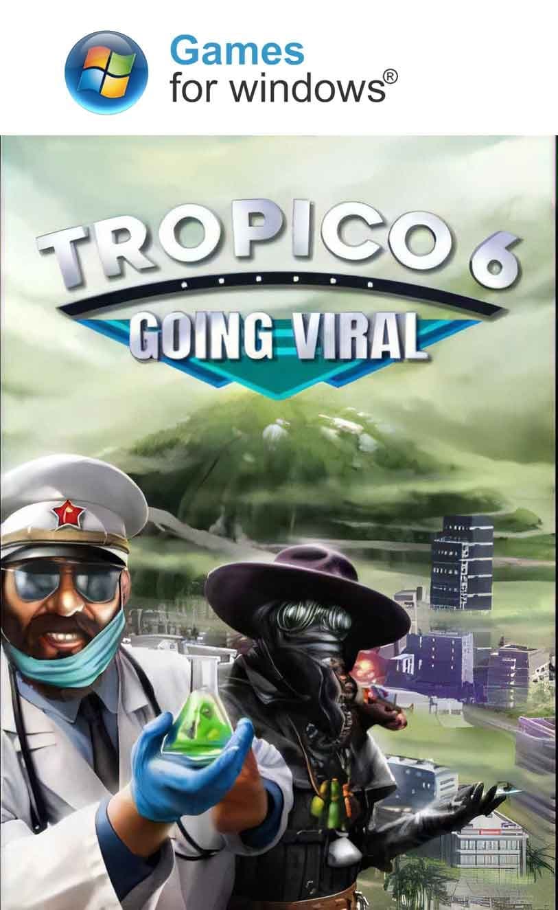 بازی کامپیوتر Tropico 6 Going Viral