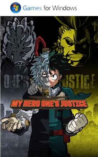 بازی کامپیوتر My Hero Ones Justice