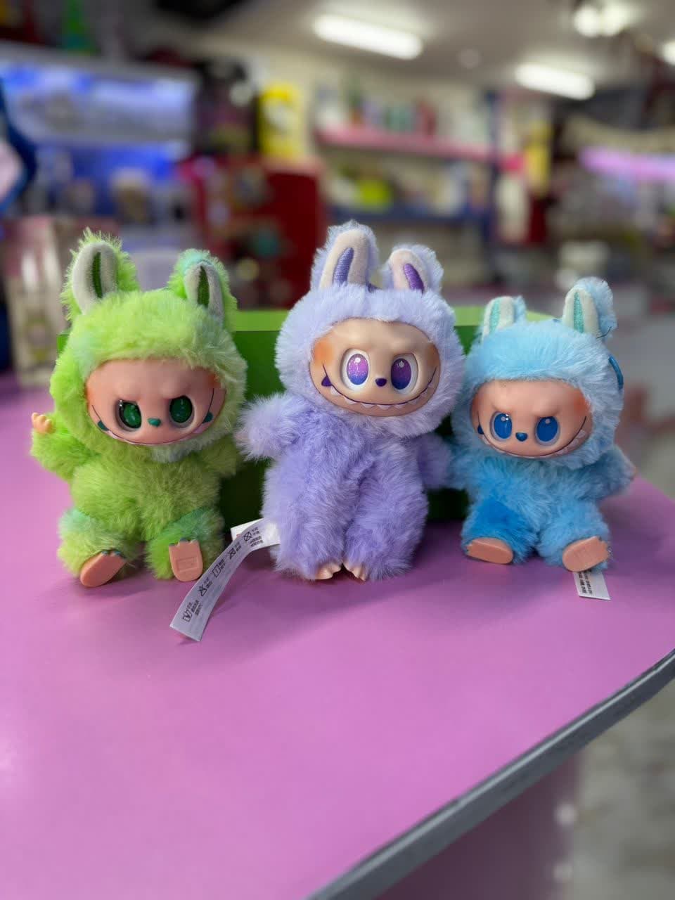 عروسک لبوبو اورجینال اصلی وارداتی پاپ مارت دارای هولوگرام LABUBU POP MART