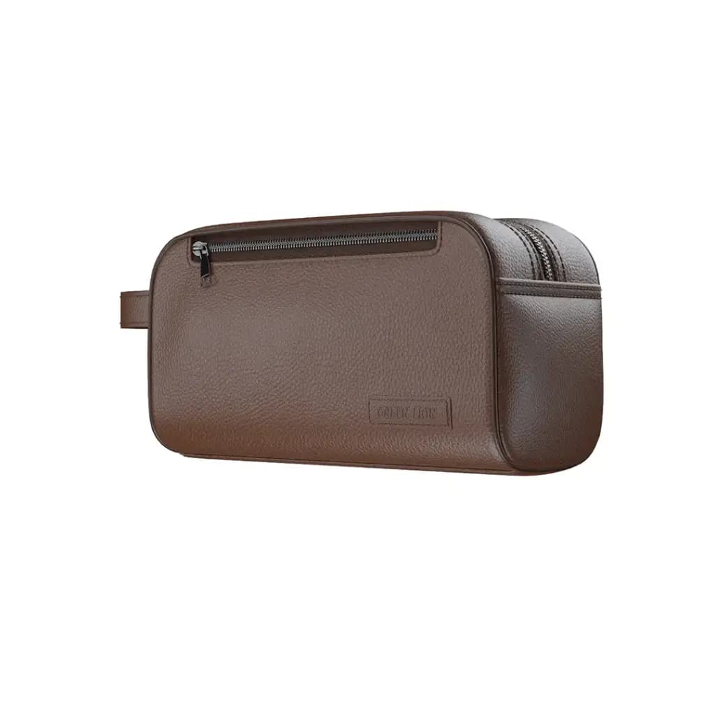 کیف لوازم جانبی چرمی Lakeshore Clutch مدل GNLAKCLBAG گرین لاین Green Lion Lakeshore Clutch Bag — تصویر ۶