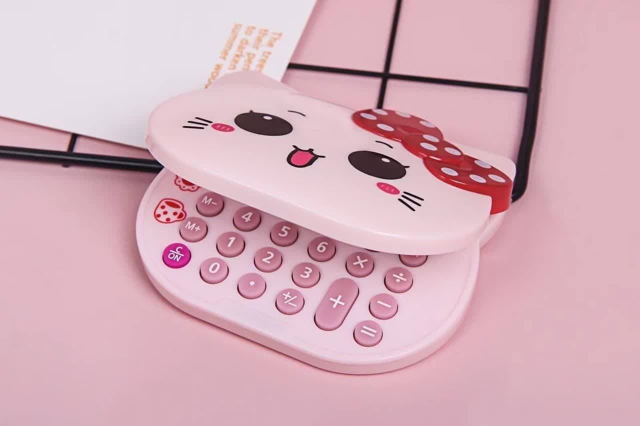 ماشین حساب طرح هلو کیتی Hello Kitty