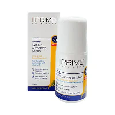 لوسیون ضد آفتاب رولی پریم SPF50
